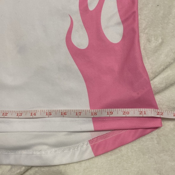 Skidoo Pink BRP Jersey Size Large - Picture 12 of 12